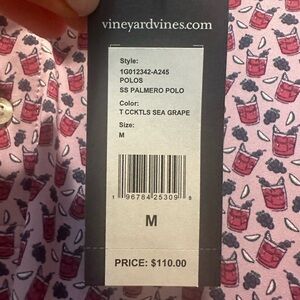 Vineyard vines performance polo